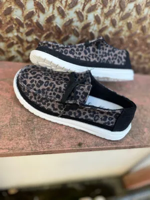 Prima Slip Ons (Tan Leopard)