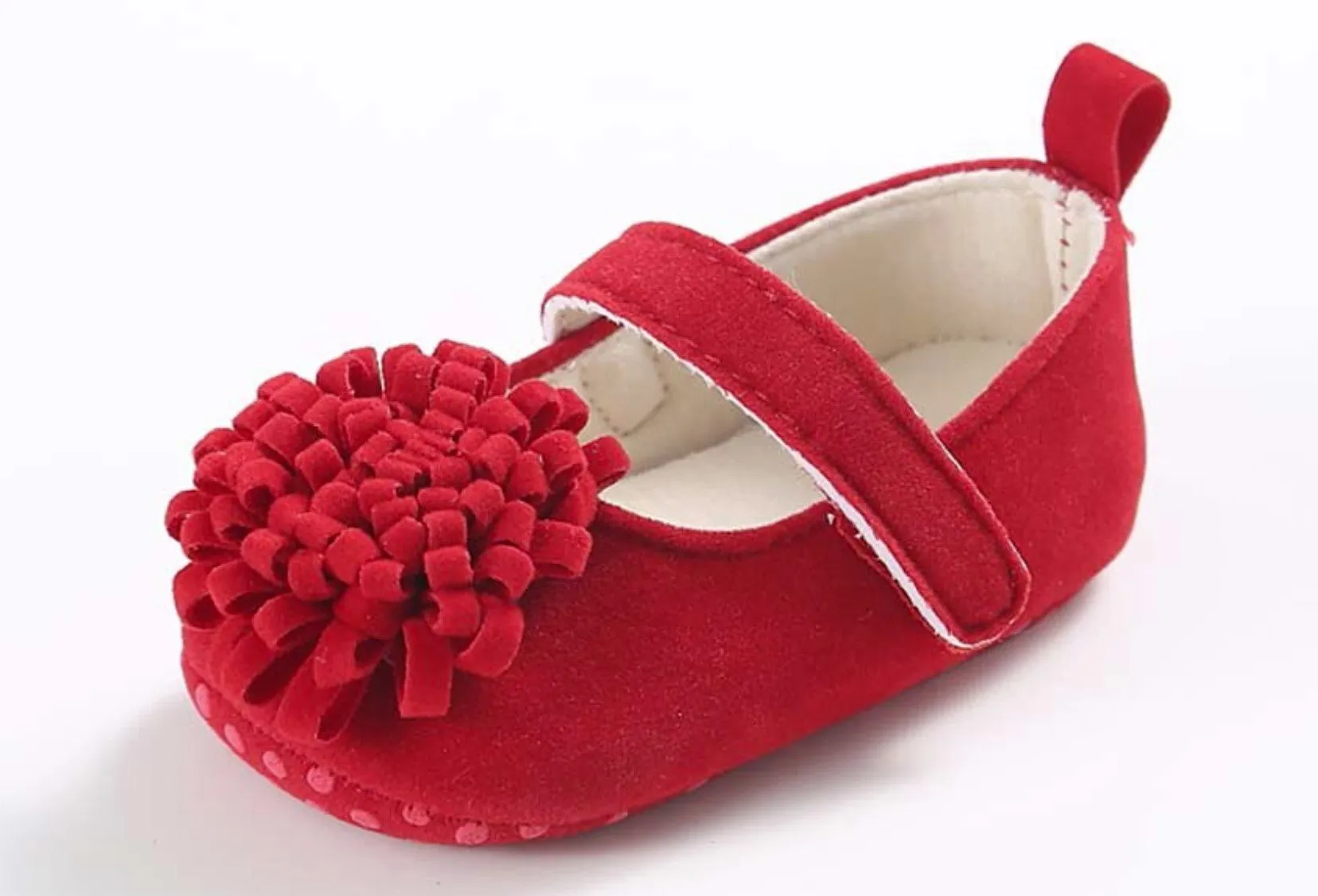 Princess Mary Jane Shoes with Flower