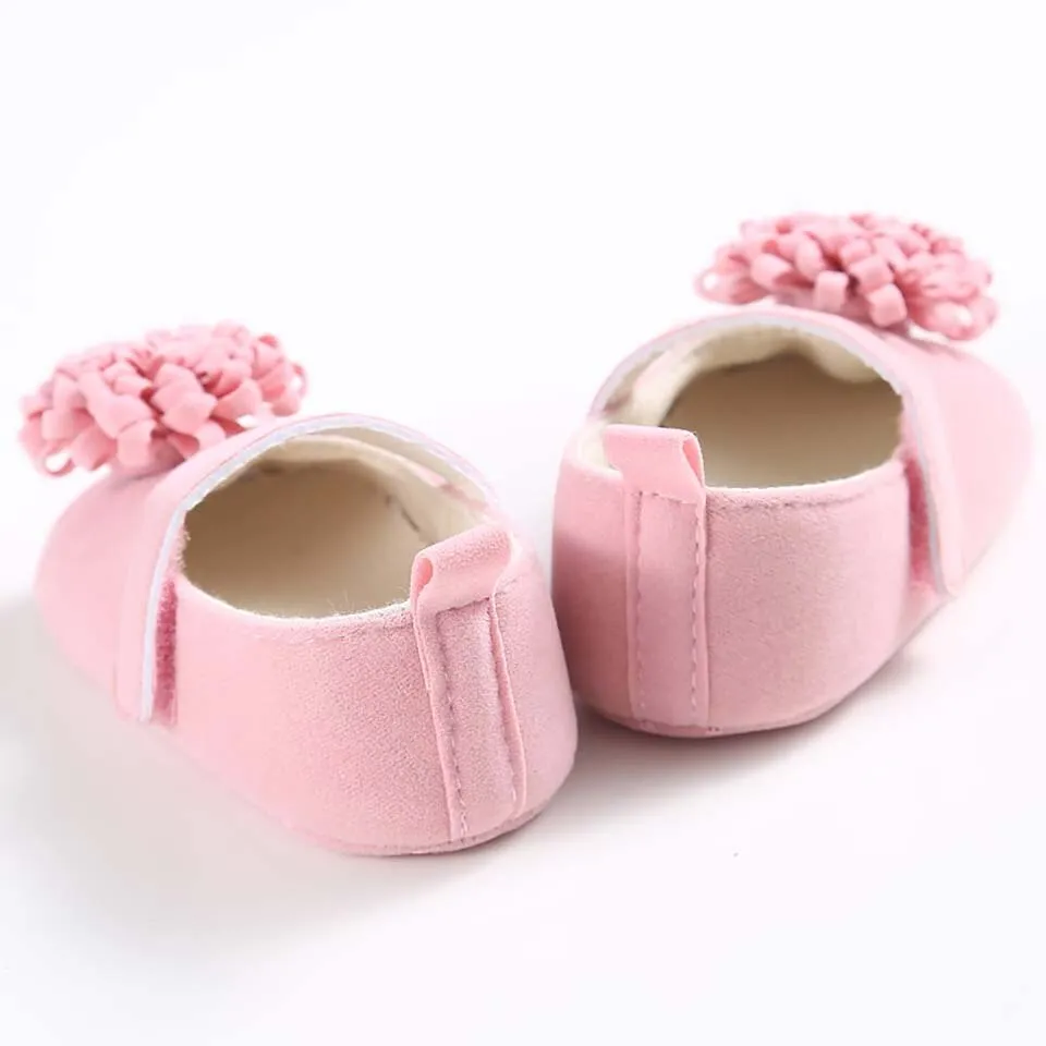 Princess Mary Jane Shoes with Flower