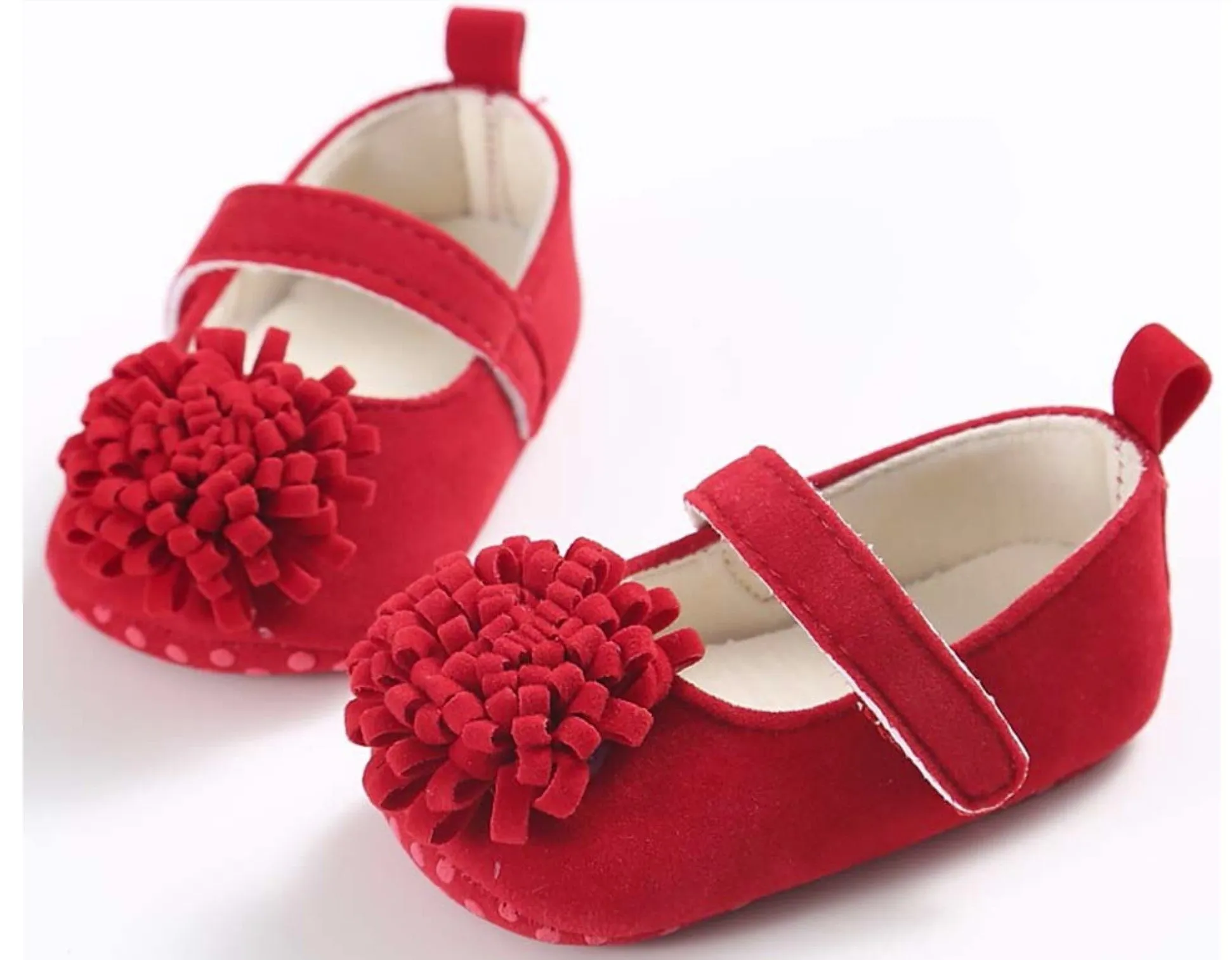 Princess Mary Jane Shoes with Flower