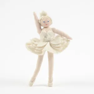 Princess Odette White Swan Lake Ornament