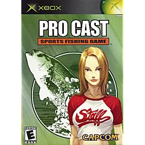 Pro Cast Sports Fishing Game - Xbox Original