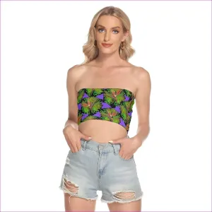 Psychedelic Paradise Womens Tube Top