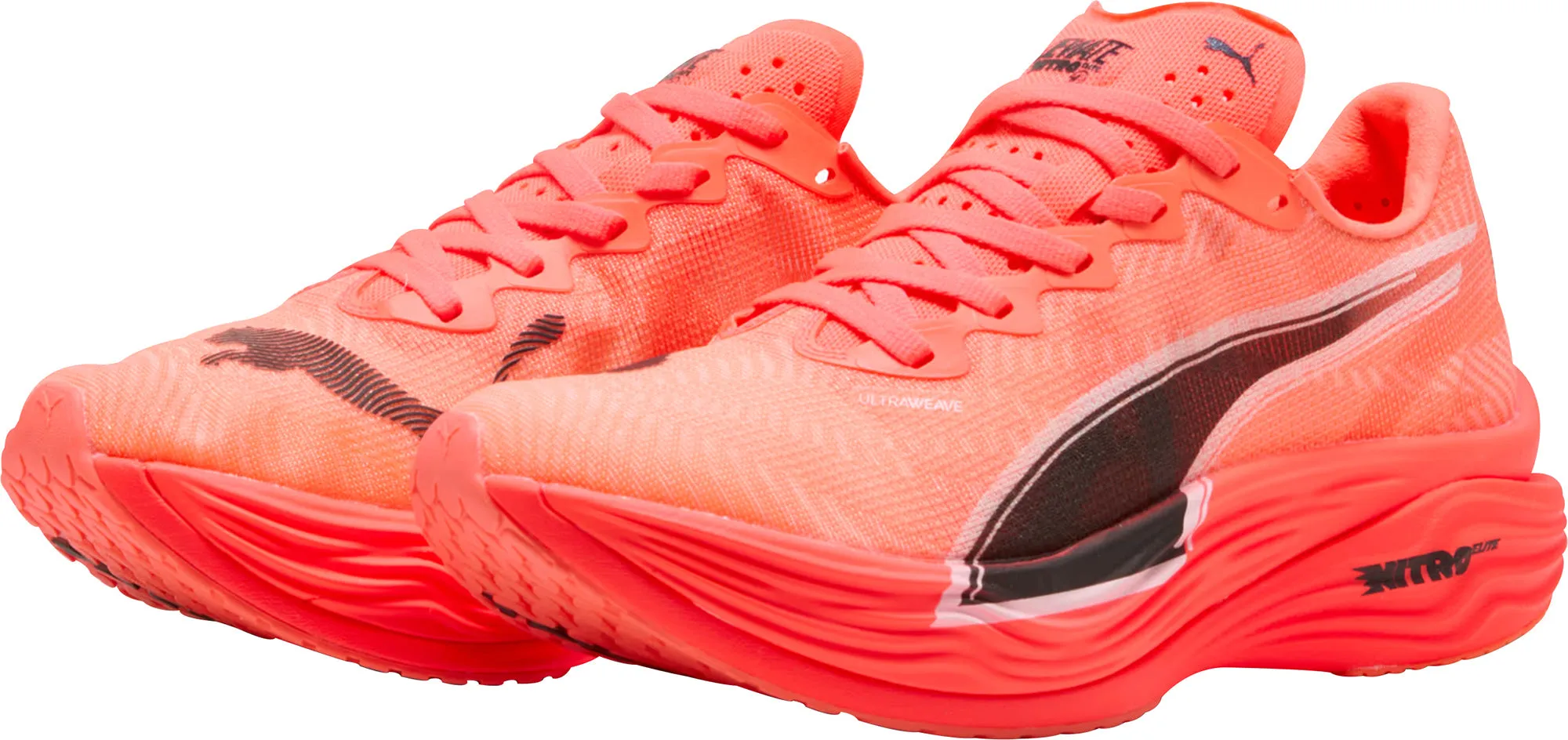 Puma Deviate Nitro Elite 3 Womens Running Shoes - Red