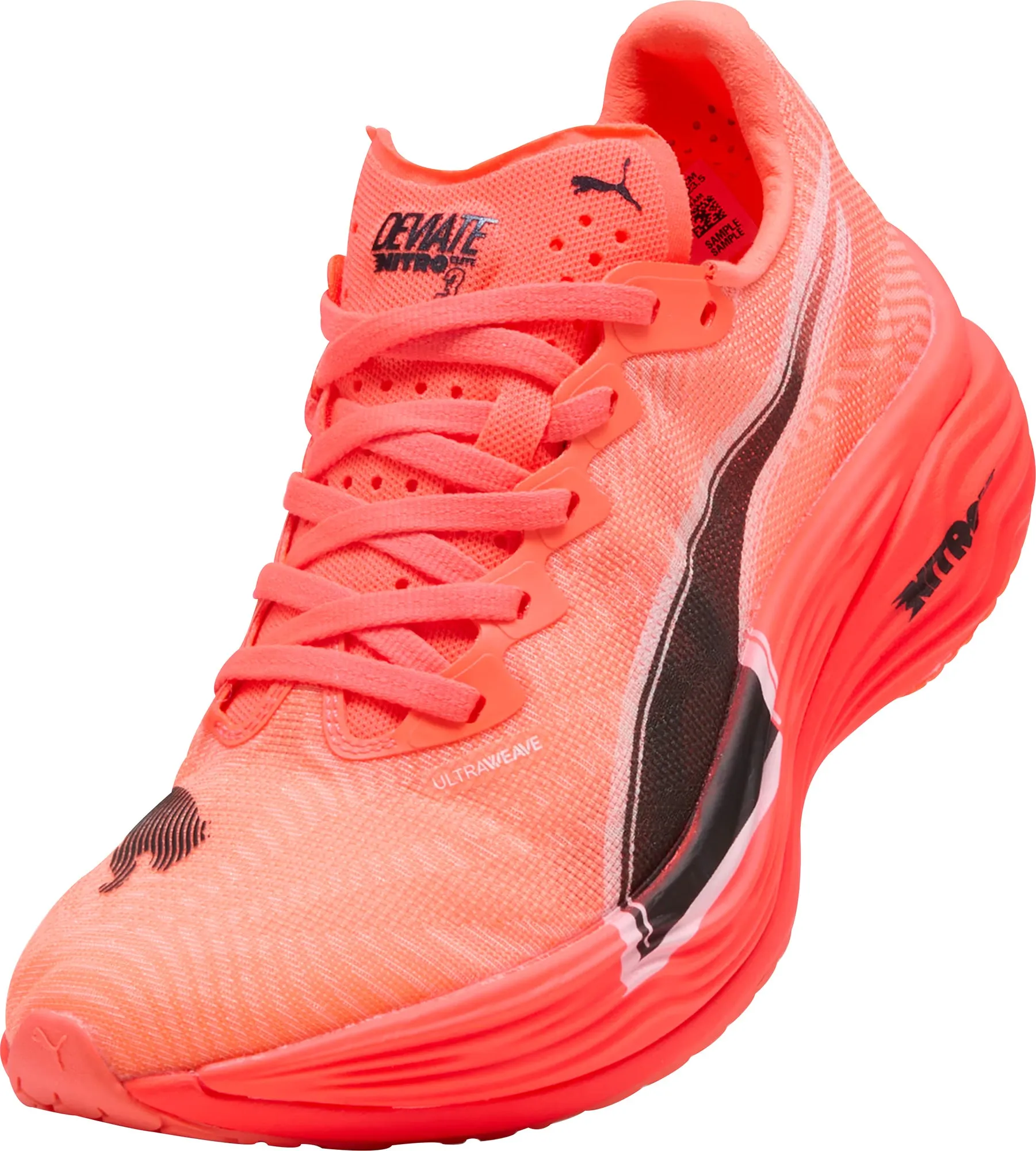 Puma Deviate Nitro Elite 3 Womens Running Shoes - Red