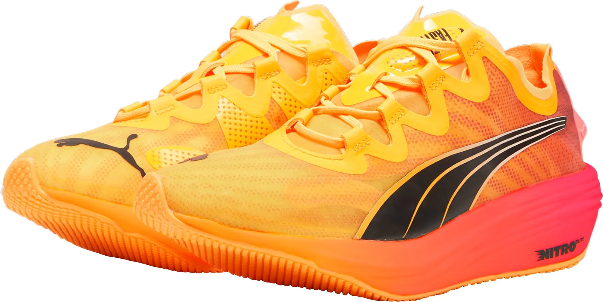 Puma Fast-FWD Nitro Elite Womens Running Shoes - Orange