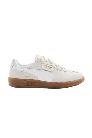 Puma Palermo Trainers In Off White