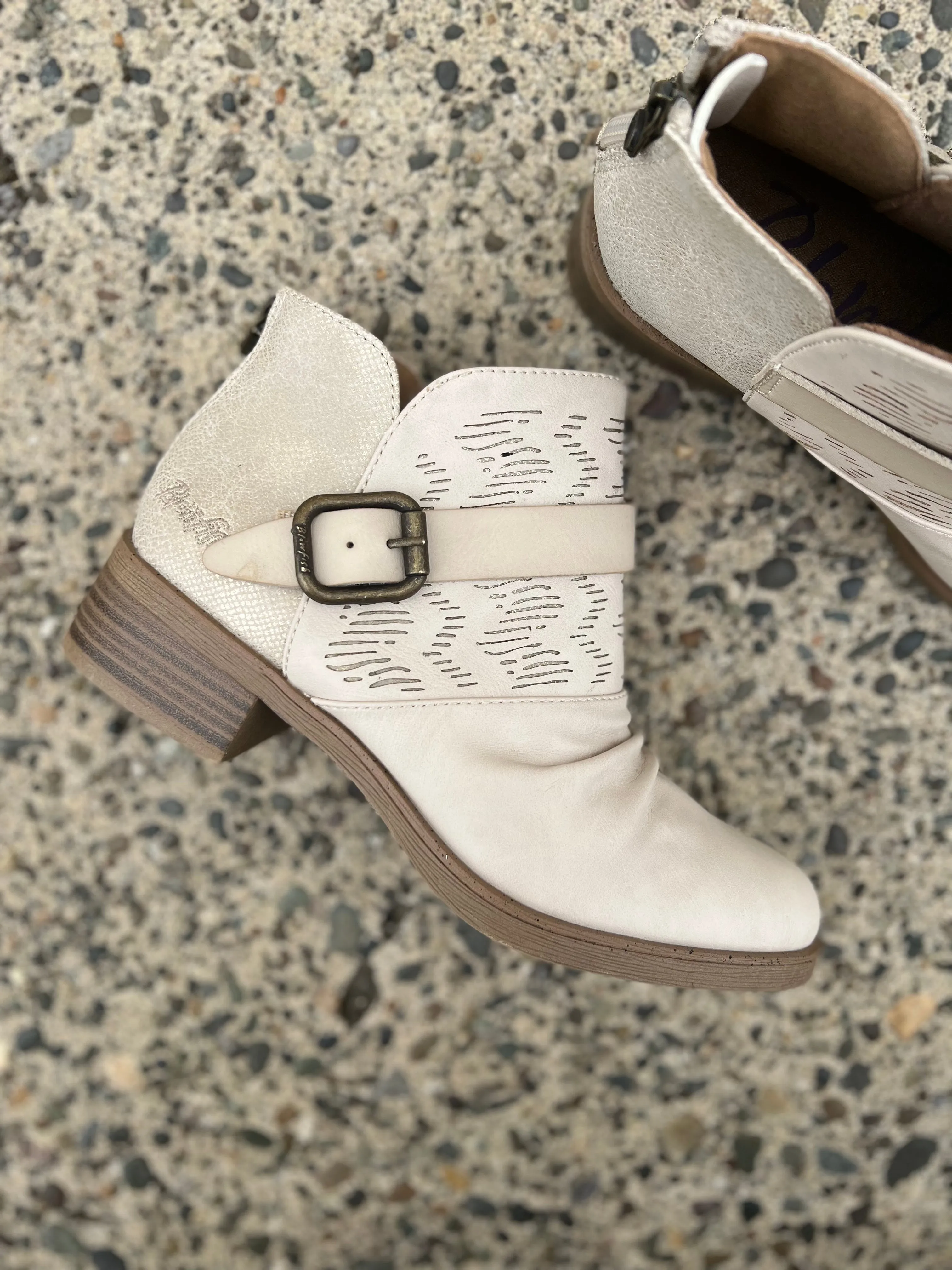 *PVM* Blowfish Valari Booties (Cream)