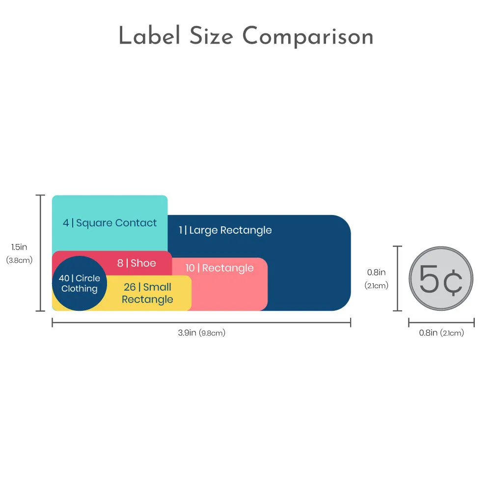 Race Car School Labels Pack