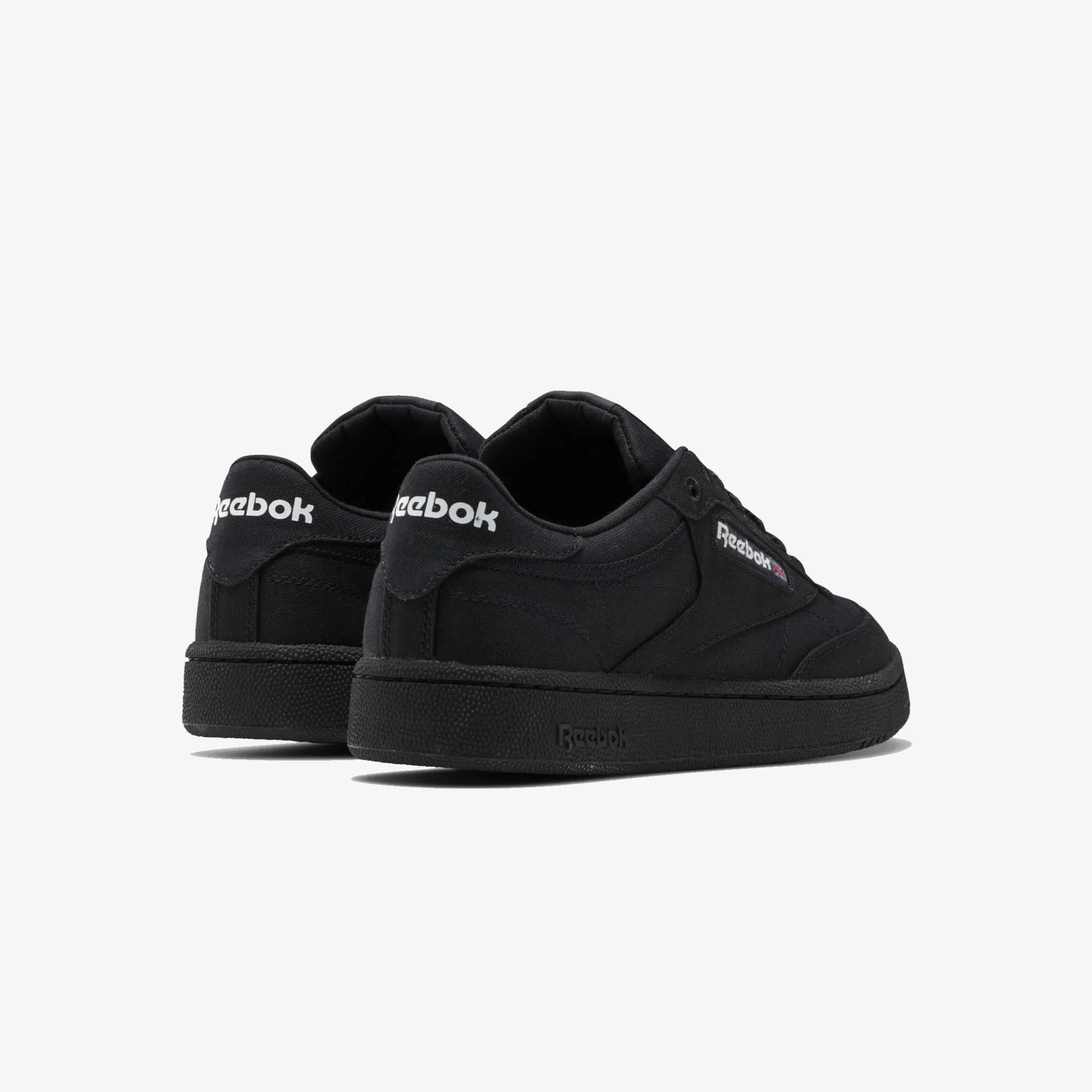 Reebok | CLUB C 85 GROW  { CORE BLACK