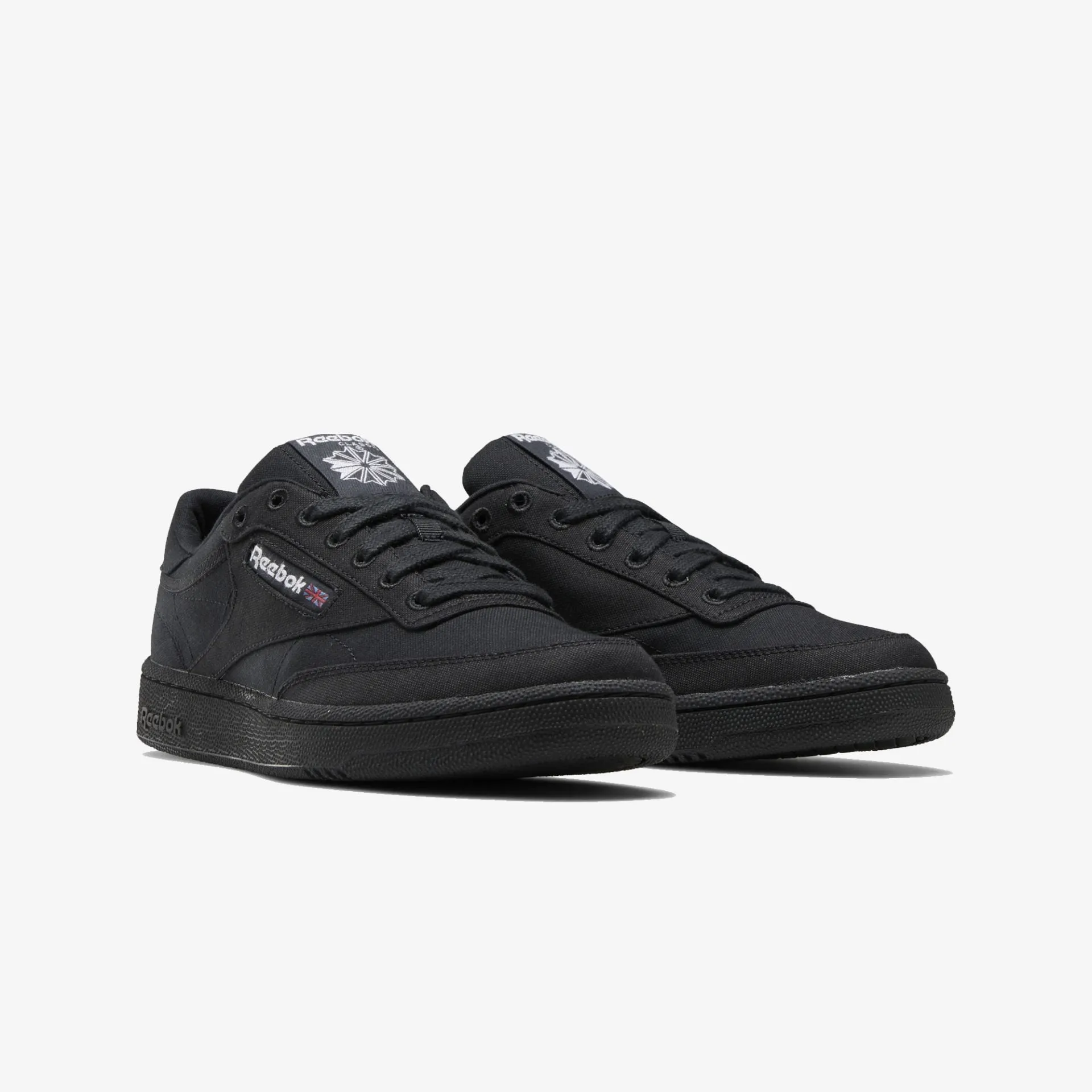 Reebok | CLUB C 85 GROW  { CORE BLACK