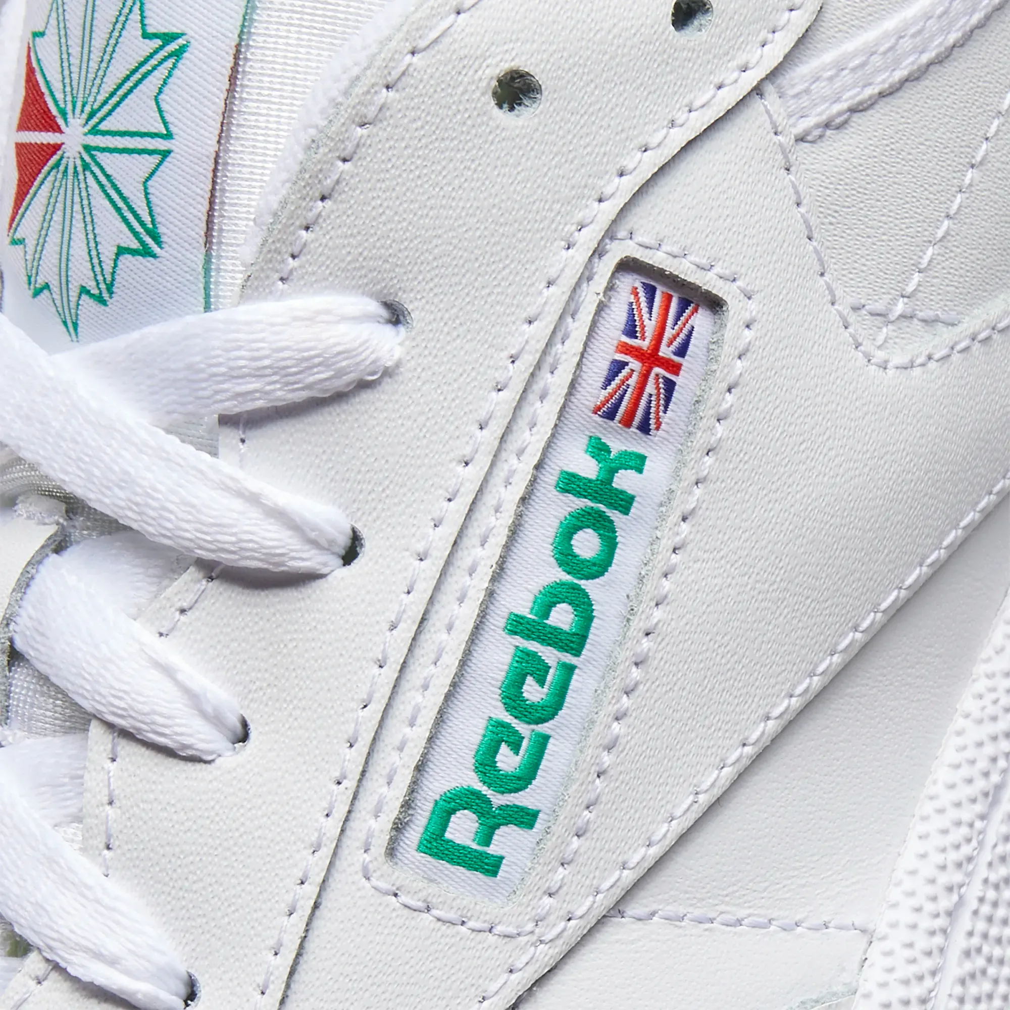 Reebok Men's Club C 85 Shoes - White / Green