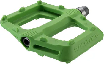 RIDE PEDALS - PLATFORM, COMPOSITE, 9/16`, GREEN