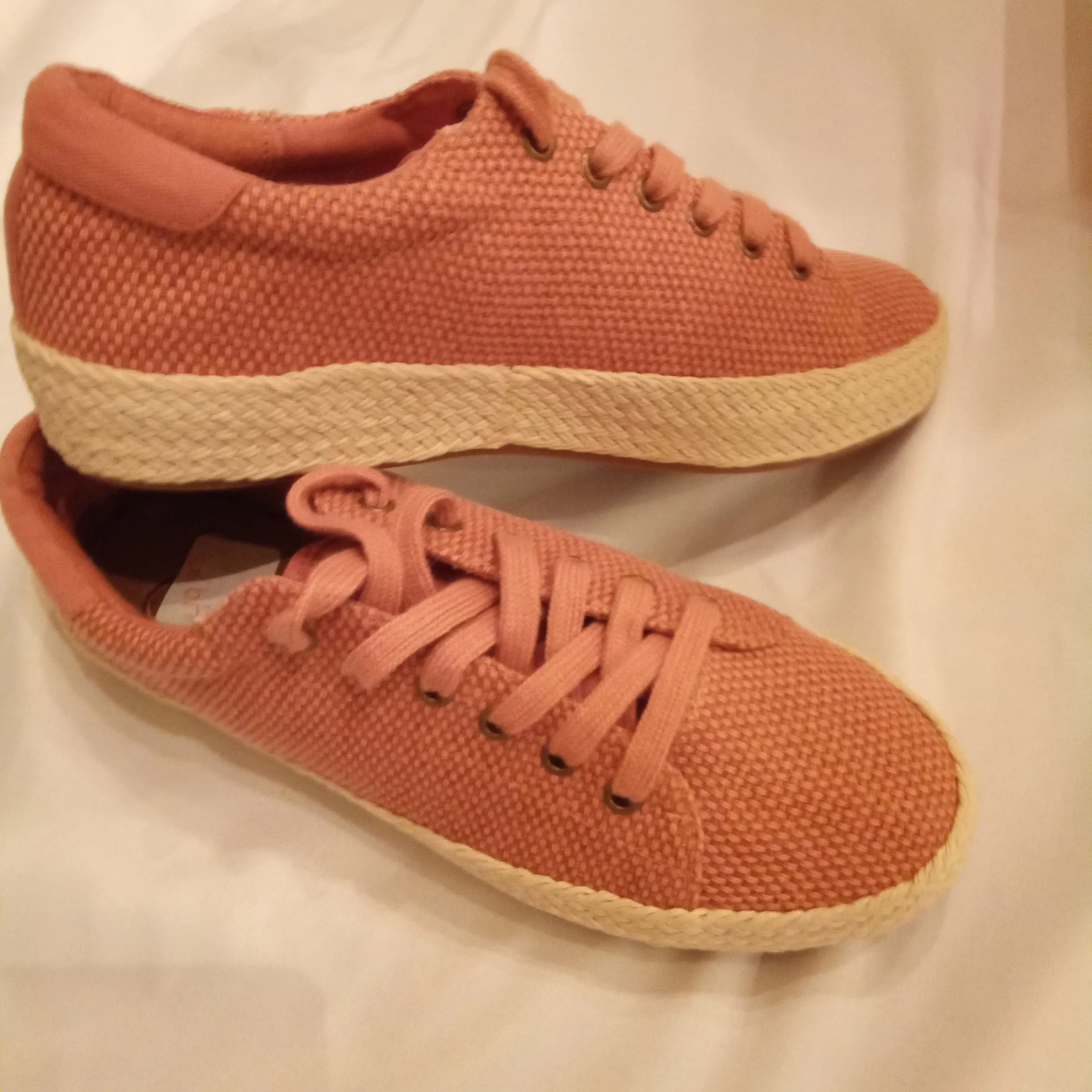 Rust Woven Lace up Sneaker | Madeline Storyline