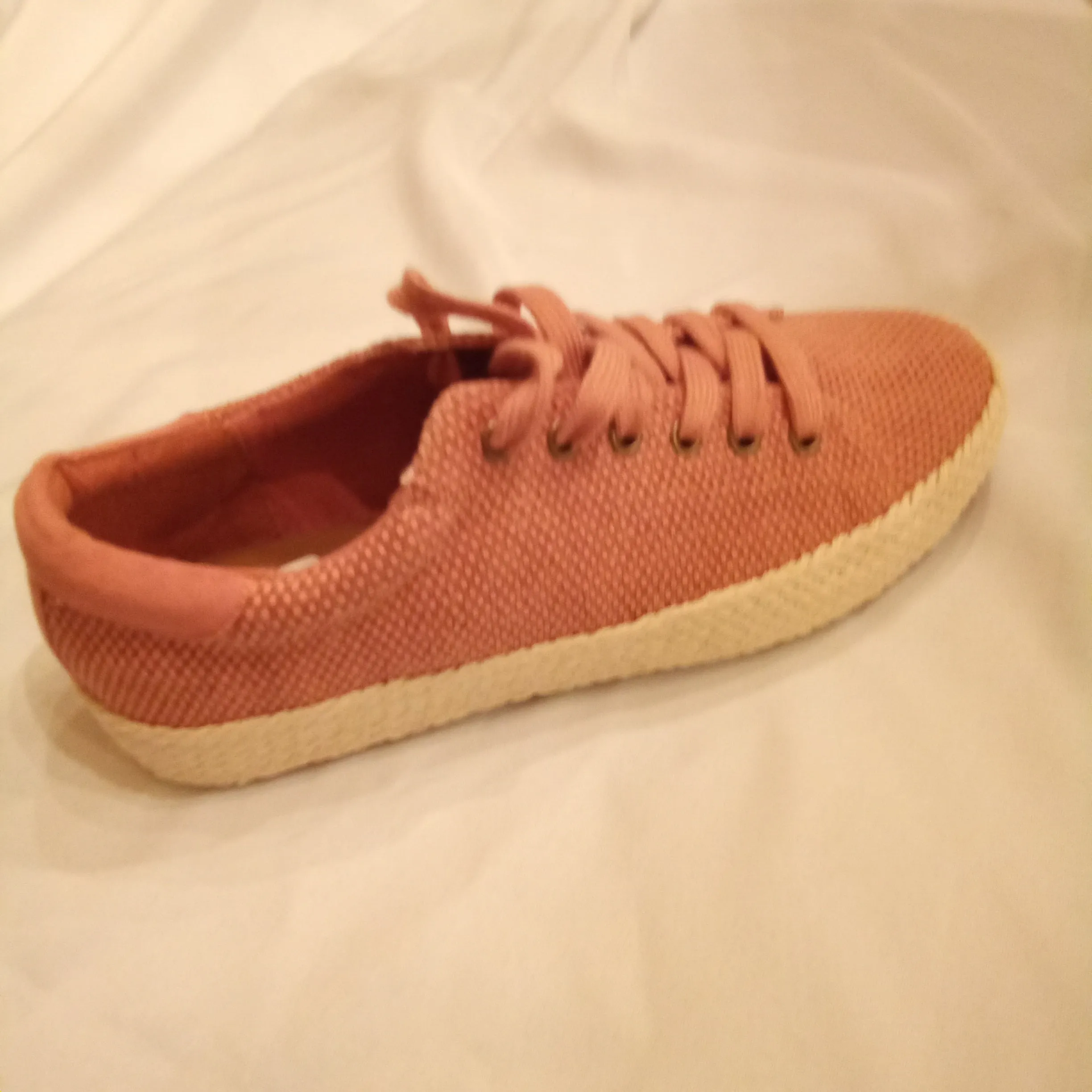 Rust Woven Lace up Sneaker | Madeline Storyline