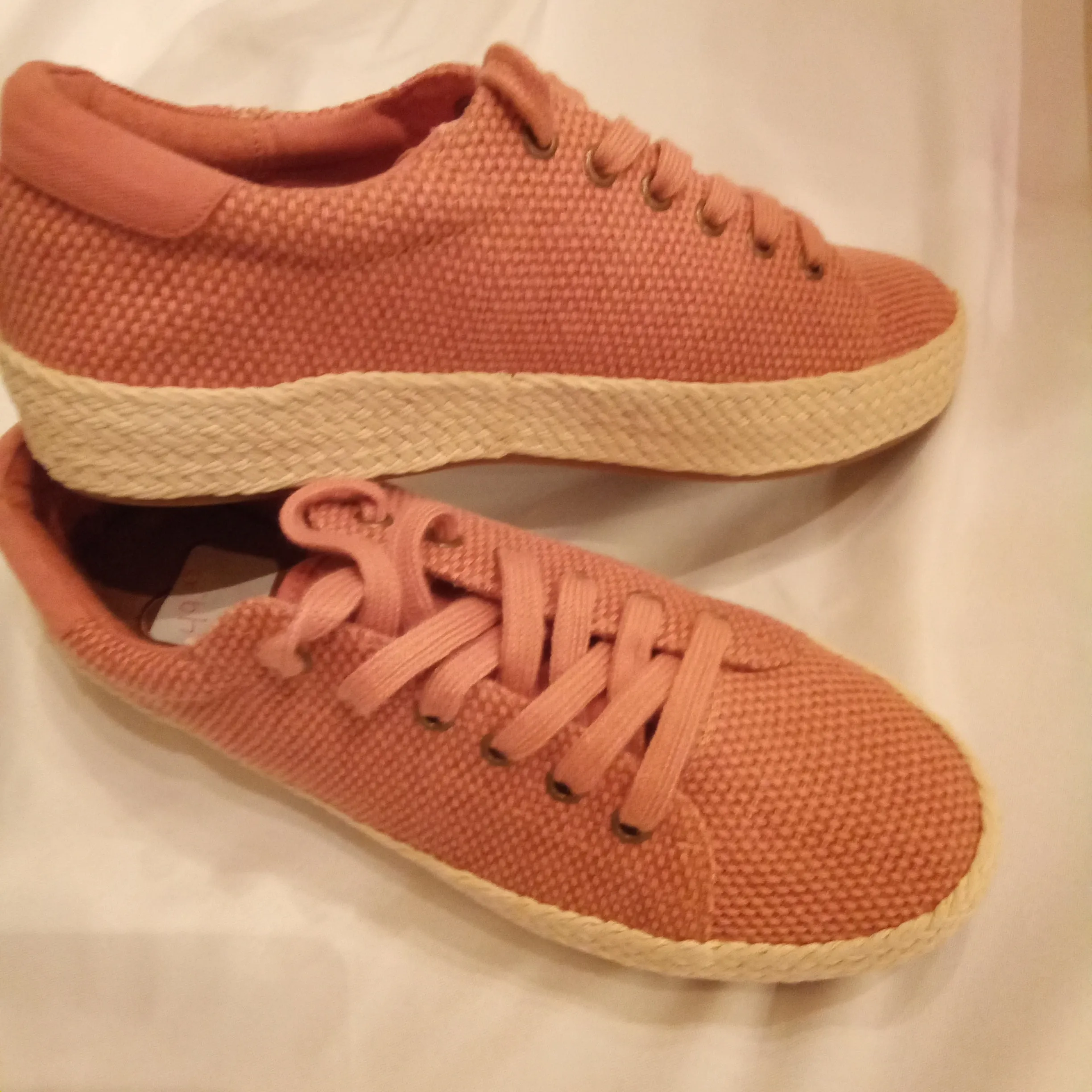 Rust Woven Lace up Sneaker | Madeline Storyline