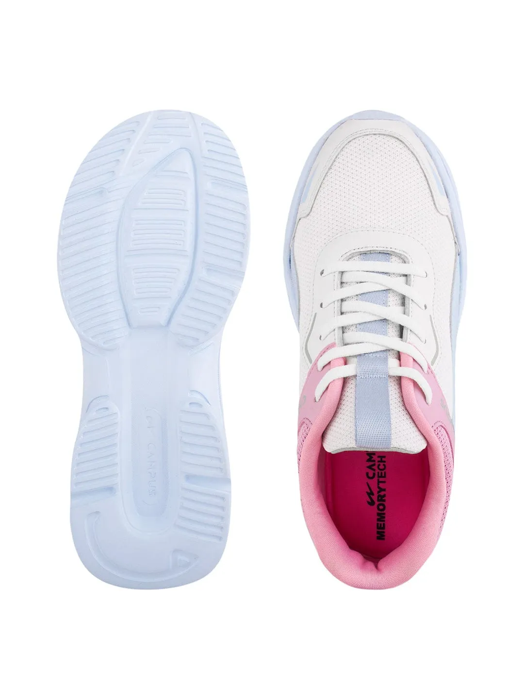 SANTIGO Off White Women's Sports Shoes