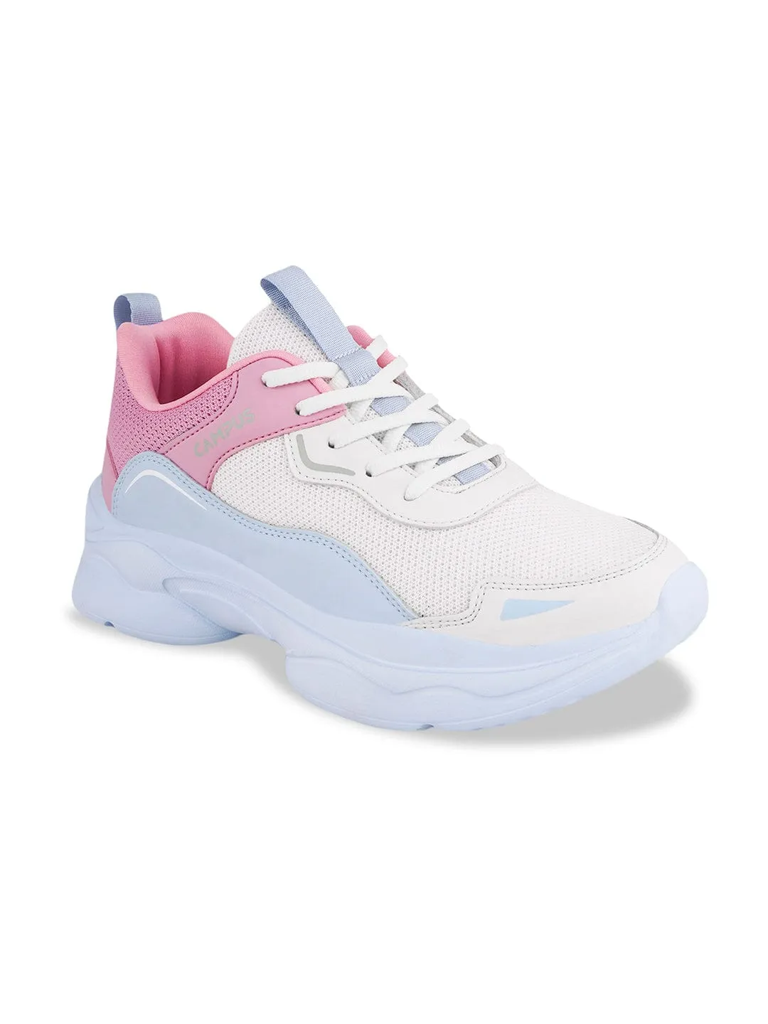 SANTIGO Off White Women's Sports Shoes