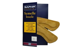 Saphir Suede Heel Grips - Natural