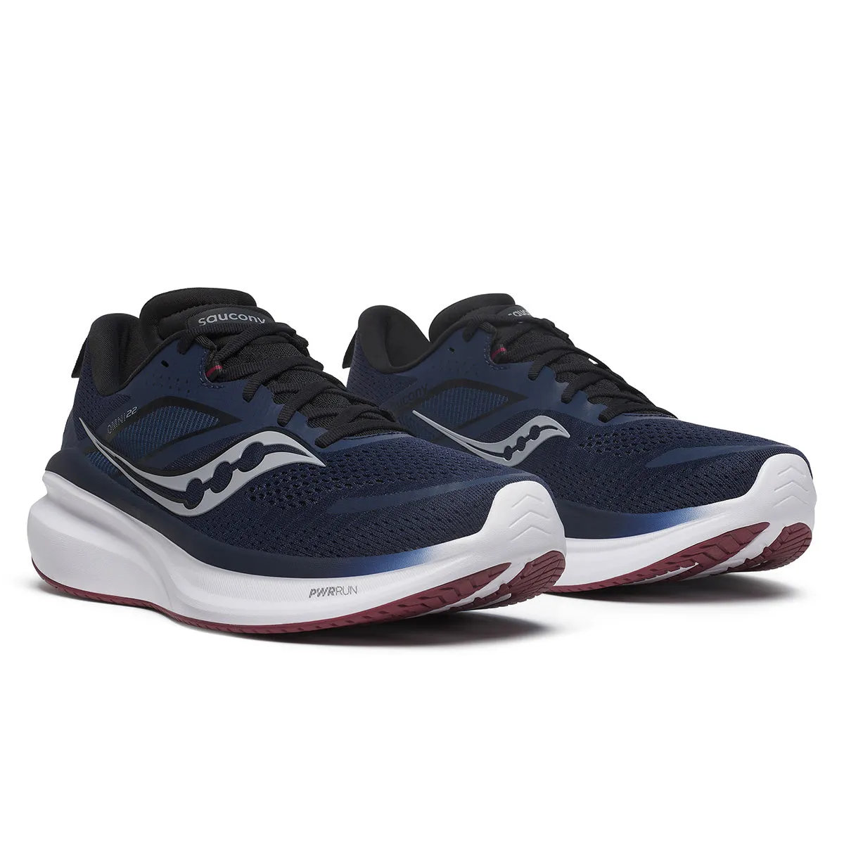 Saucony Omni 22  Mens | Navy/currant