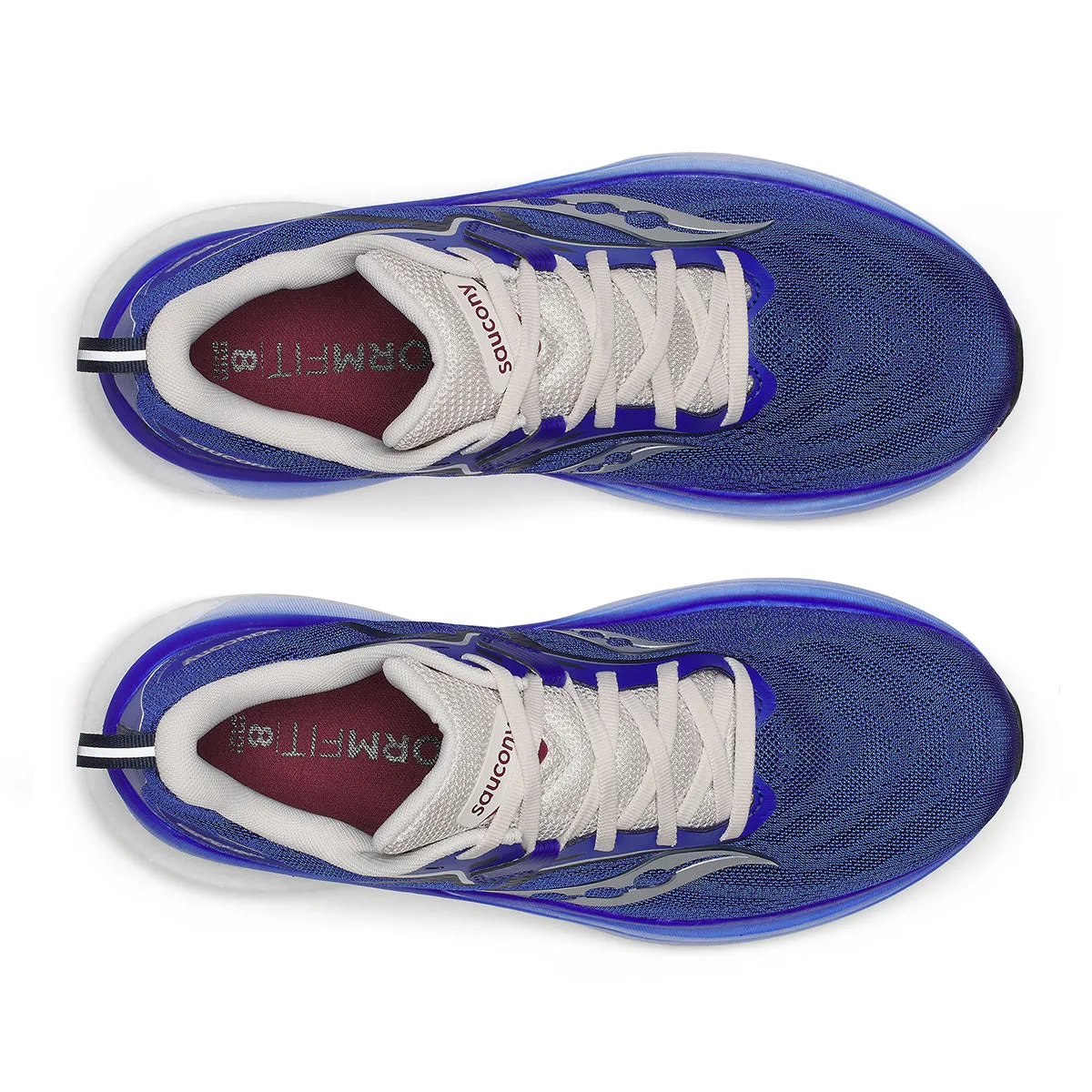 Saucony Tempus 2 Mens | Royal/silver