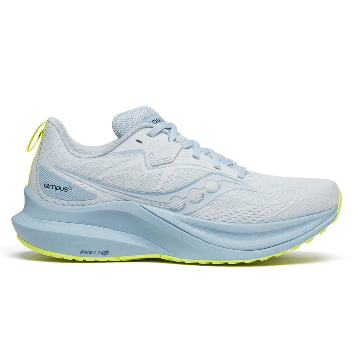 Saucony Tempus 2 Womens | Ice/primrose