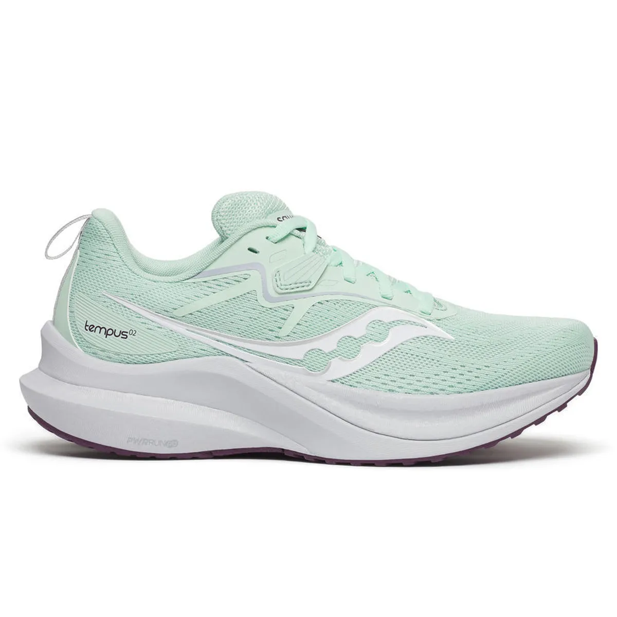 Saucony Tempus 2 Womens | Jade/eggplant