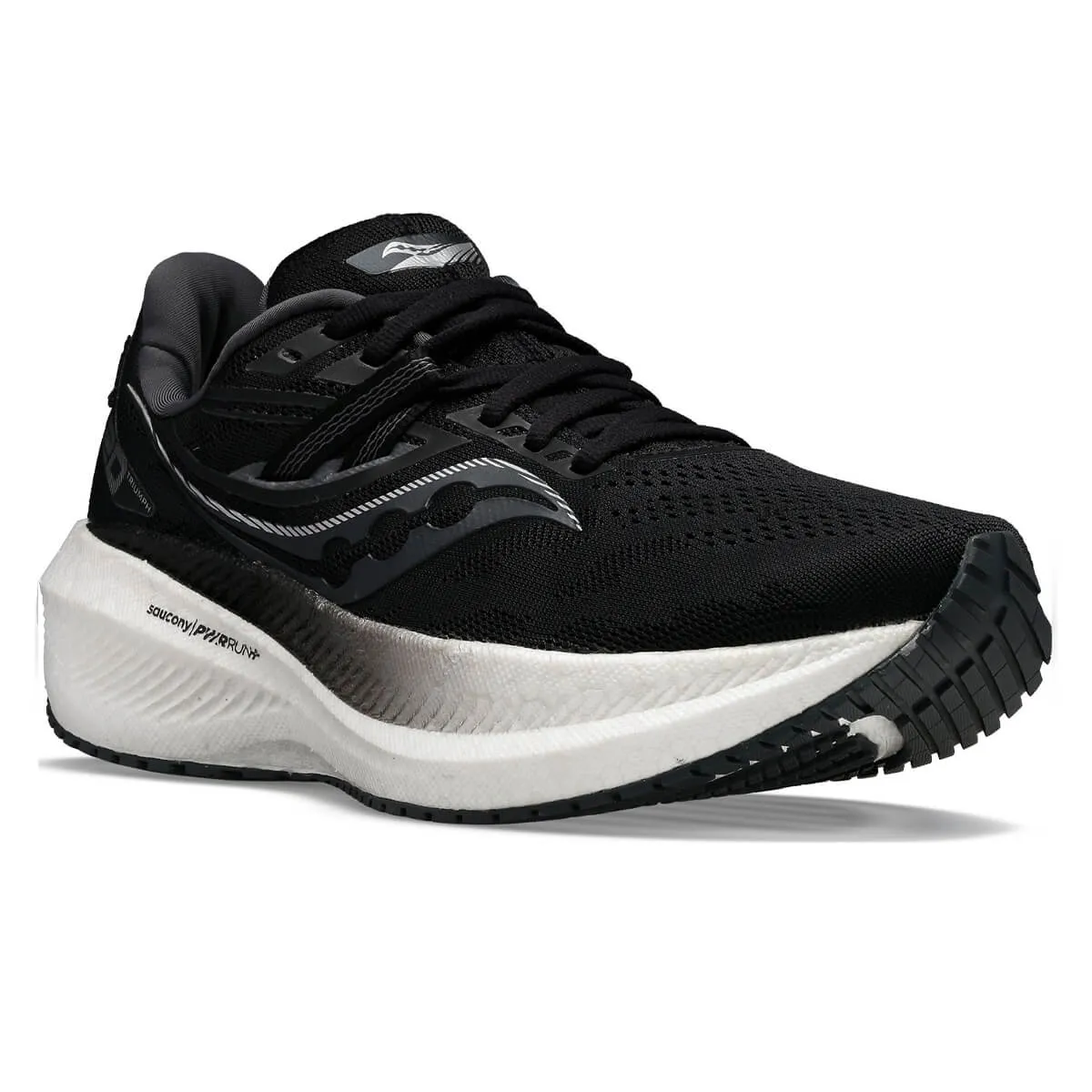 Saucony Triumph 20 Mens | Black/white