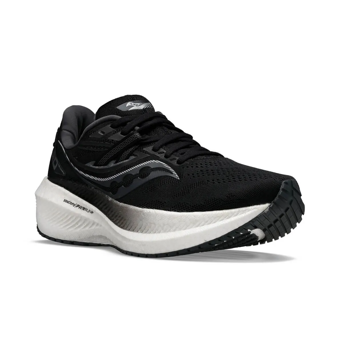 Saucony Triumph 20 Womens | Black/white