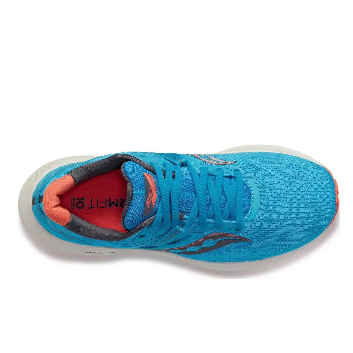 Saucony Triumph 20 Womens | Ocean/coral