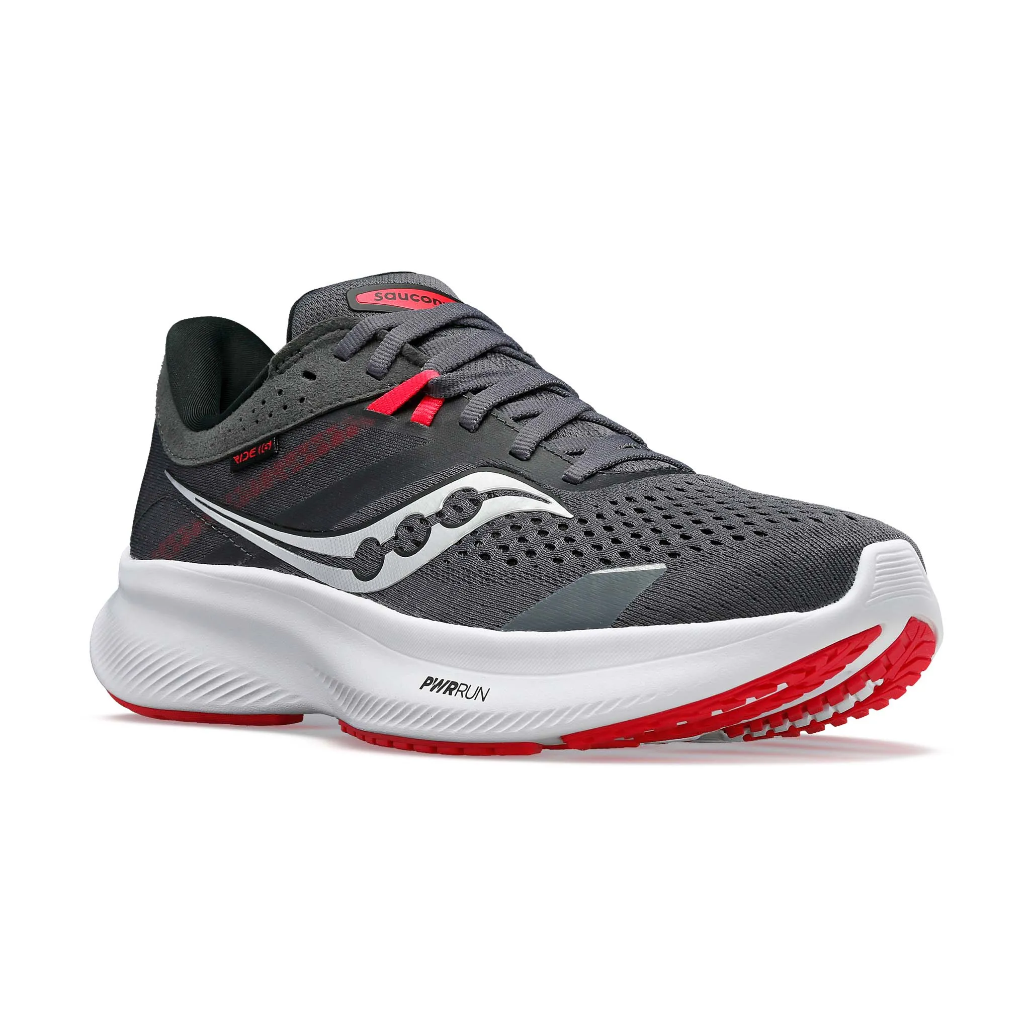 Saucony | Women's Ride 16 Running Shoes - Shadow