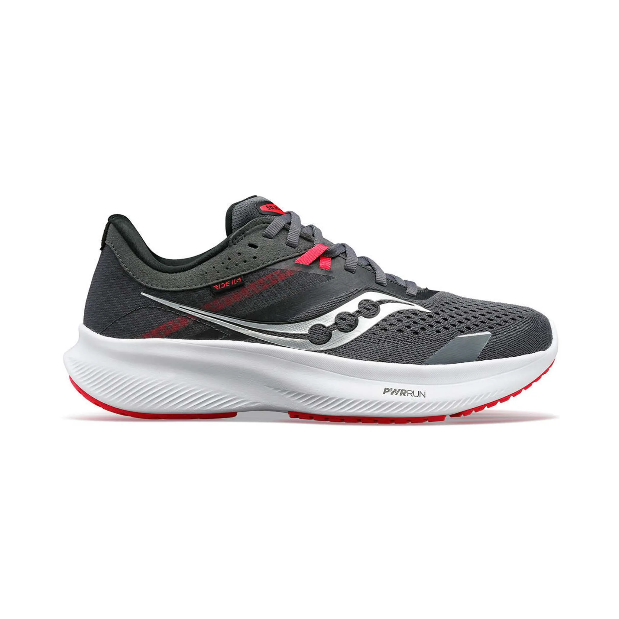 Saucony | Women's Ride 16 Running Shoes - Shadow