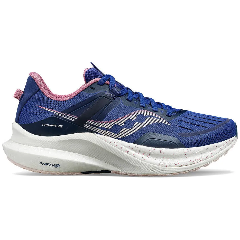 Saucony Women's Tempus Running Shoes Navy / Orchid