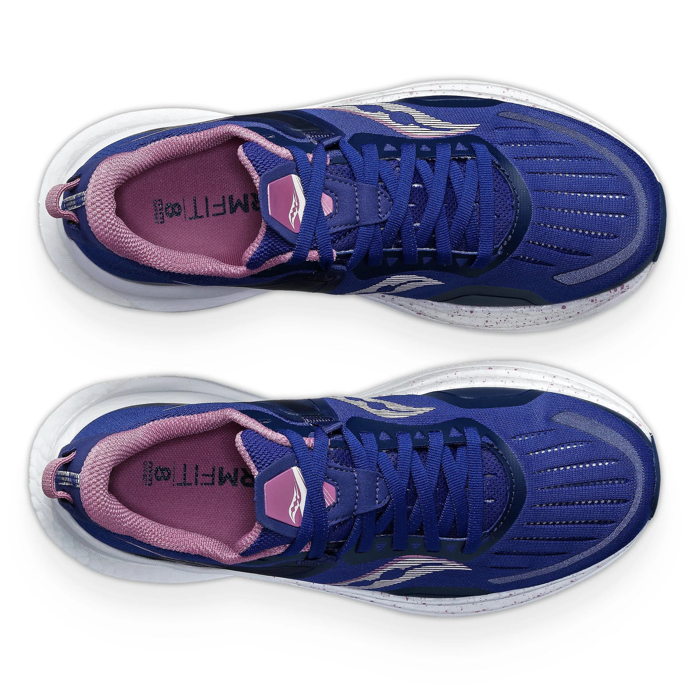 Saucony Women's Tempus Running Shoes Navy / Orchid