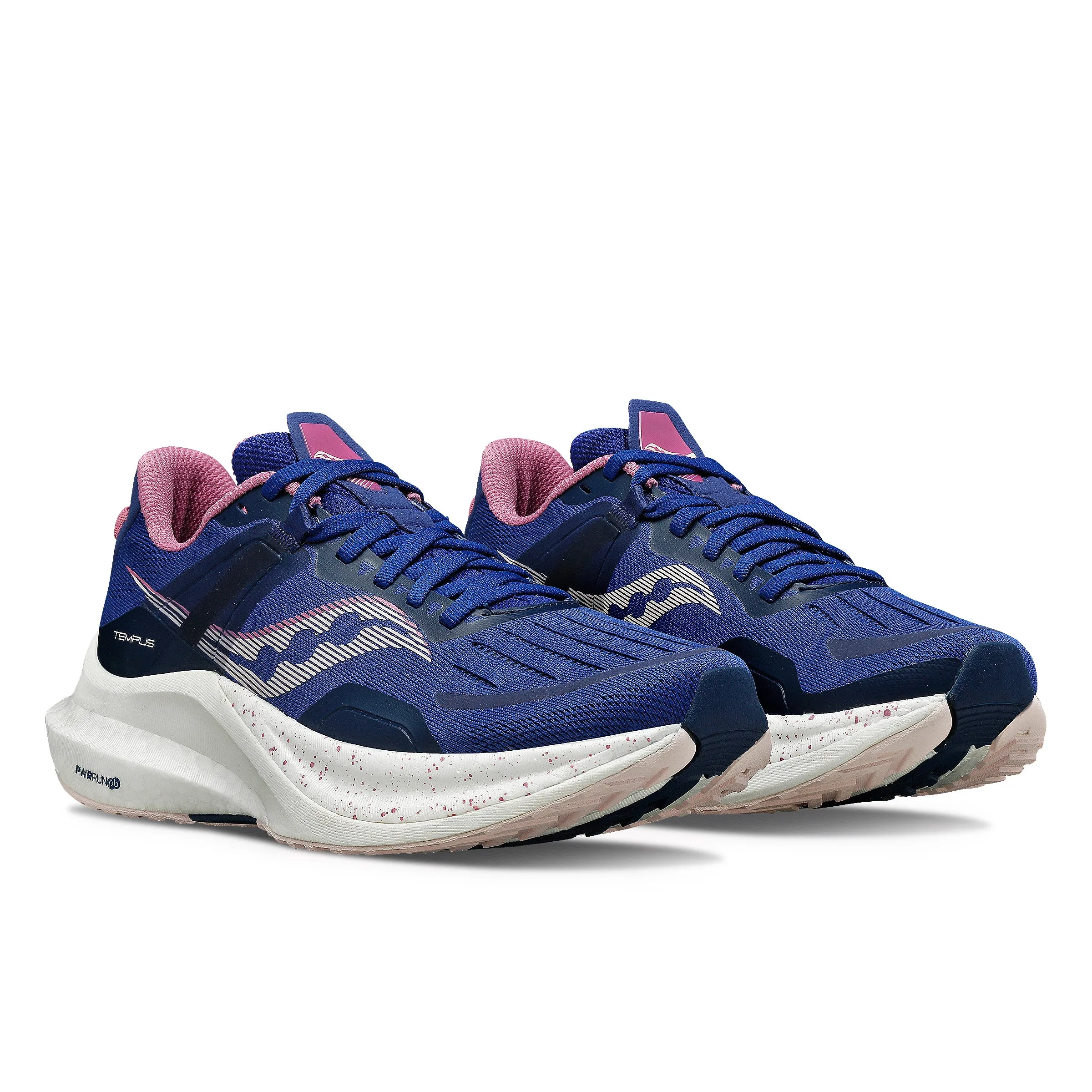 Saucony Women's Tempus Running Shoes Navy / Orchid