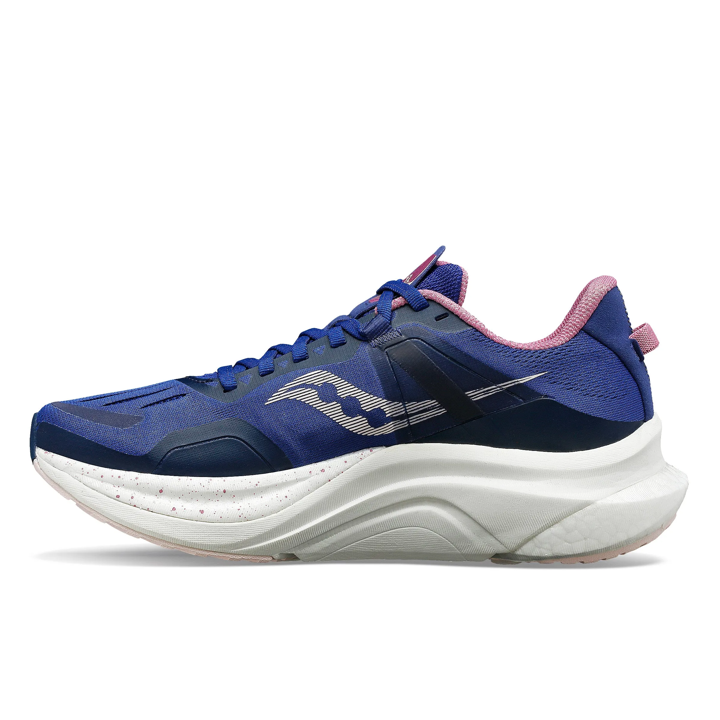 Saucony Women's Tempus Running Shoes Navy / Orchid