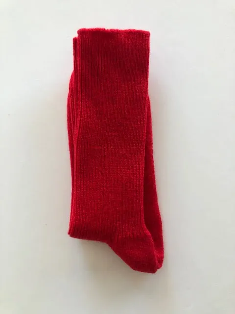 SCA 3-ply Cashmere Ladies Knitted Socks