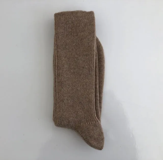 SCA 3-ply Cashmere Ladies Knitted Socks