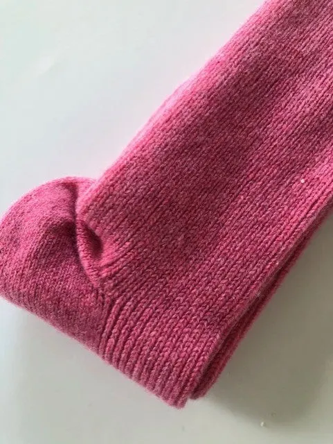 SCA 3-ply Cashmere Ladies Knitted Socks