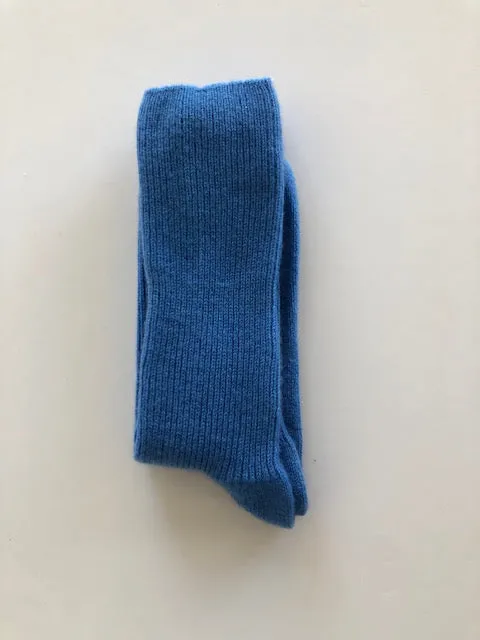 SCA 3-ply Cashmere Ladies Knitted Socks