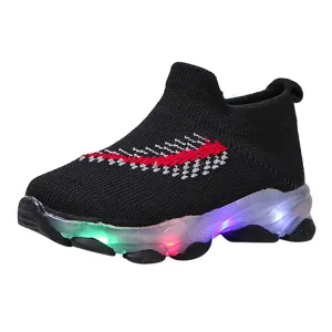 Sensor Light Led Light Socks Shoes Boys And Girls