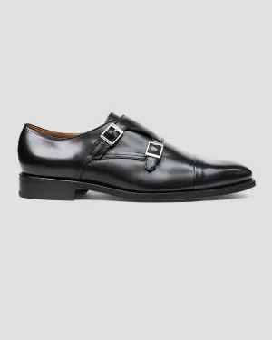 SG Hamilton Double Monkstrap V2 – Black