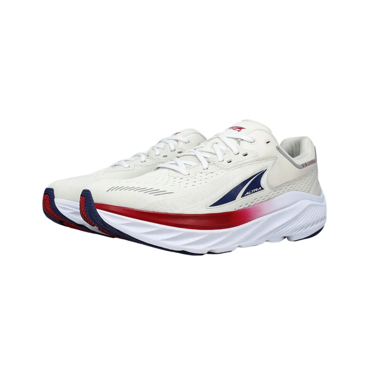 Shoes ALTRA Via Olympus White Red