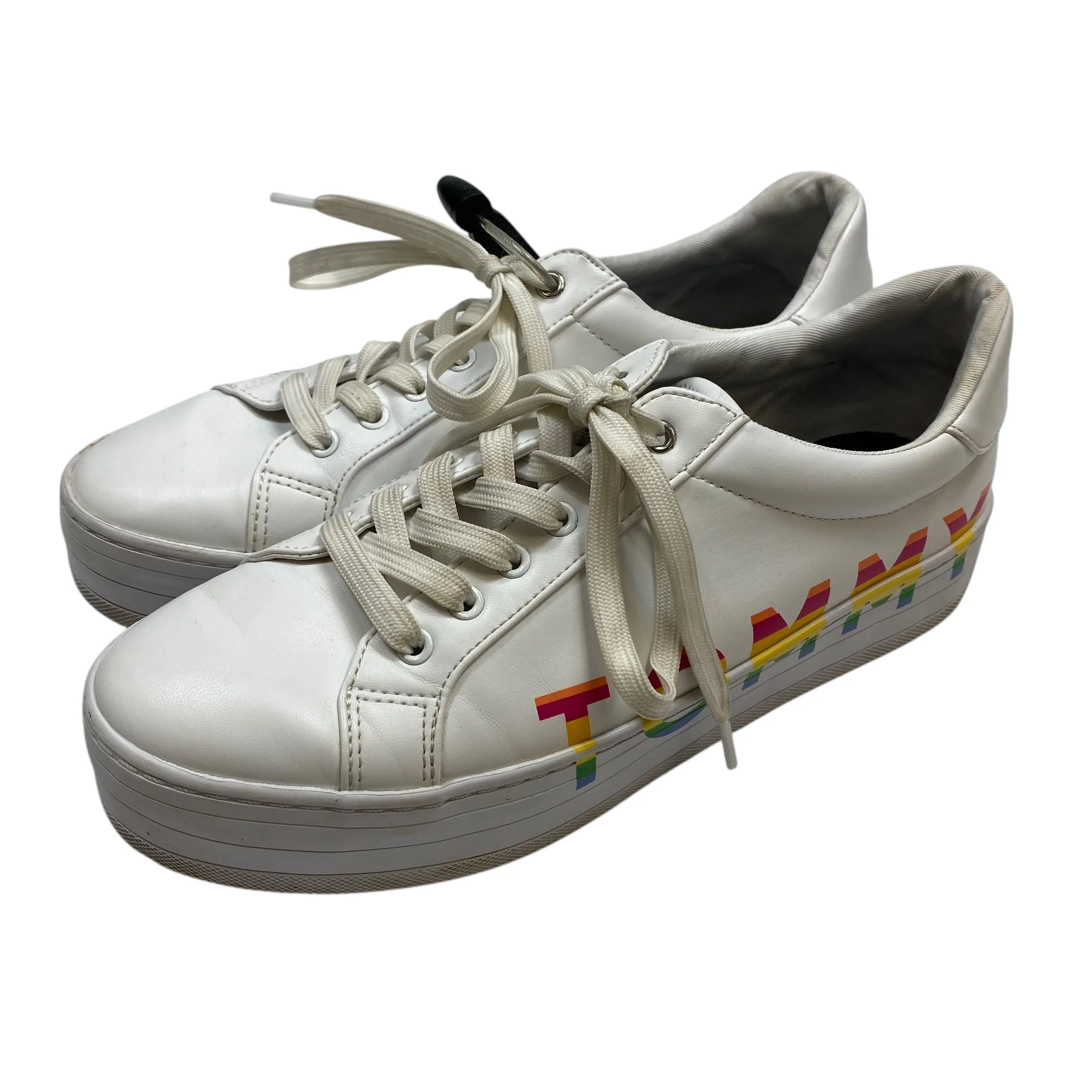 Shoes Sneakers Platform By Tommy Hilfiger In White, Size: 10