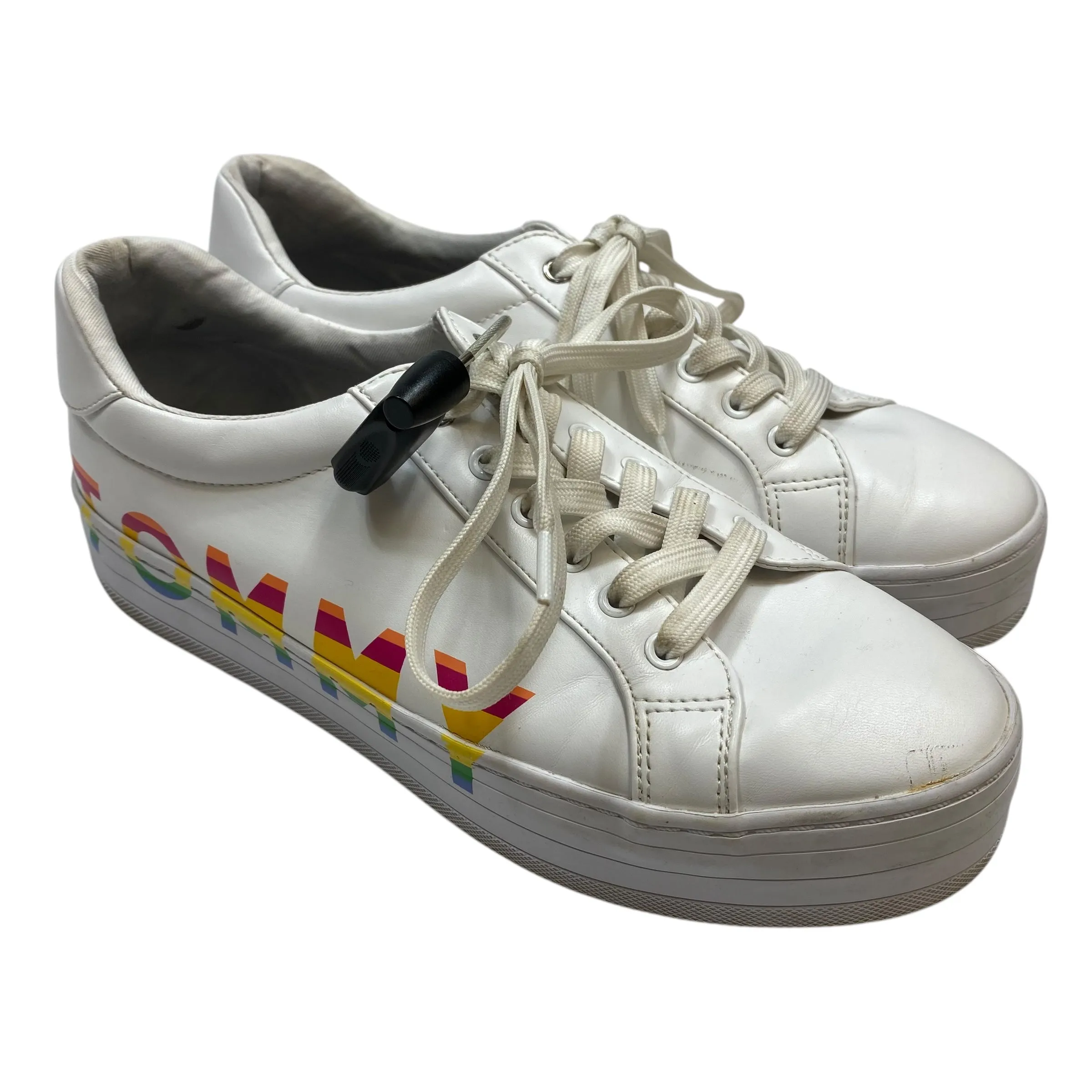 Shoes Sneakers Platform By Tommy Hilfiger In White, Size: 10