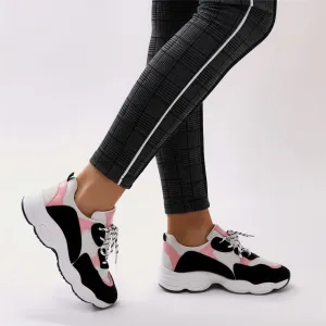 Sick Chunky Trainers Black