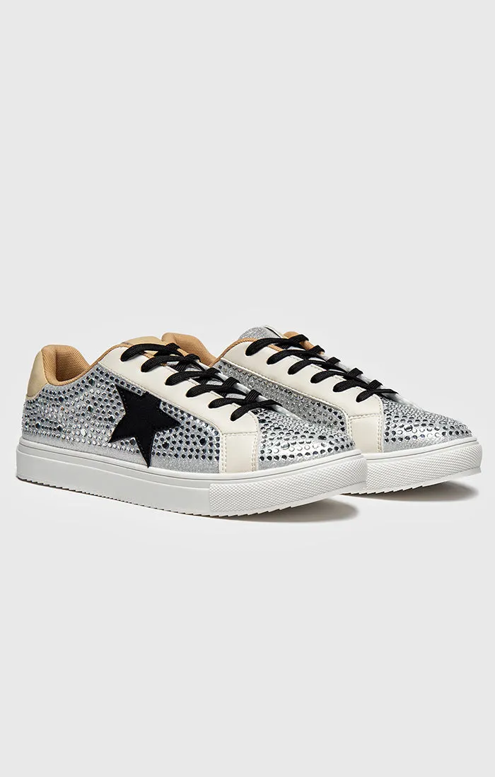 Silver Star Sneakers