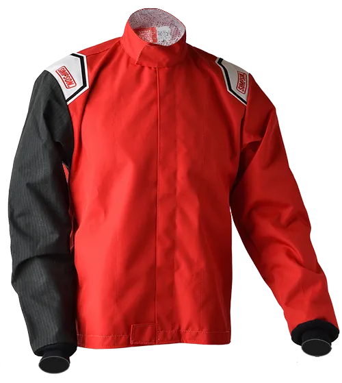 Simpson Apex Kart Jacket - Red