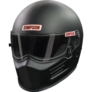 Simpson Bandit Helmet - Matte Black