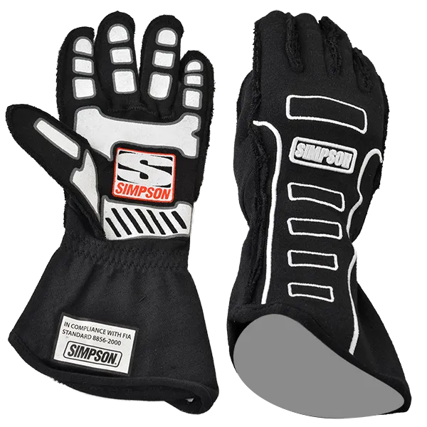 Simpson Competitor Glove - Black